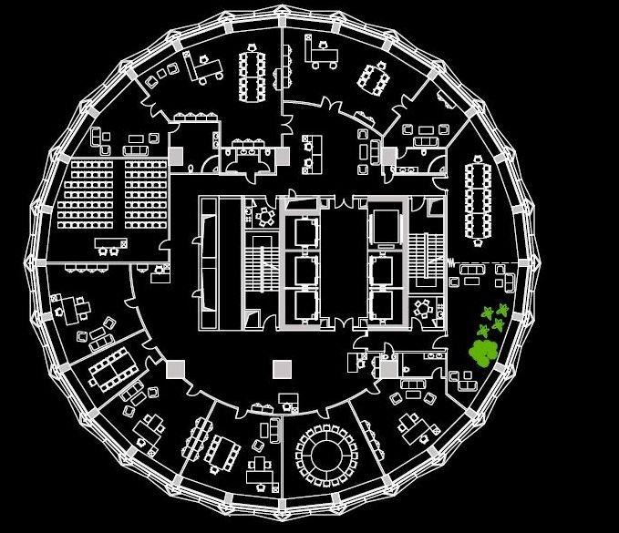 Аренда офиса 1200 м² БЦ 