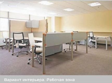 Аренда офиса 1514 м² БЦ СМОЛЬНЫЙ