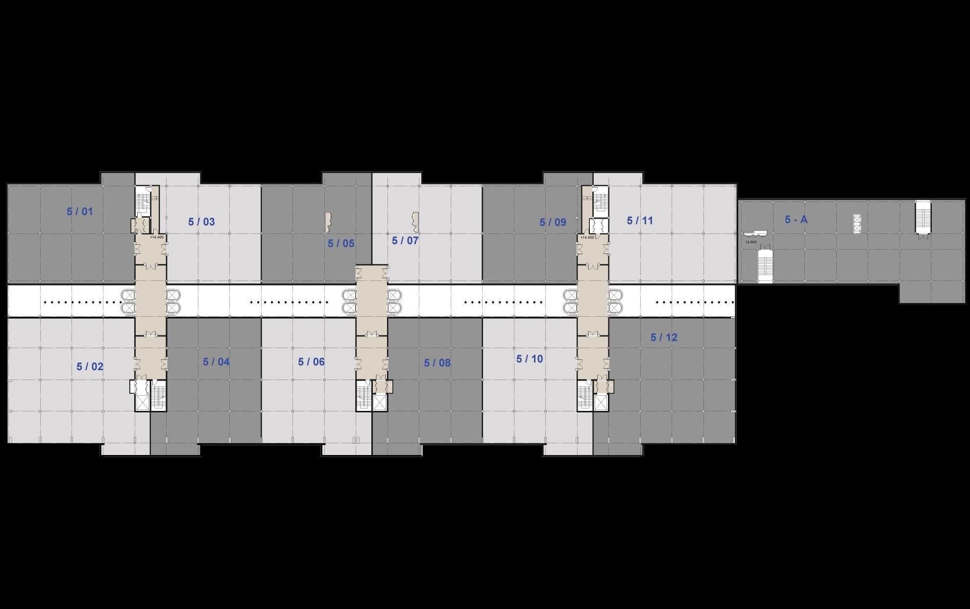 Аренда офиса 2000 м² БЦ 