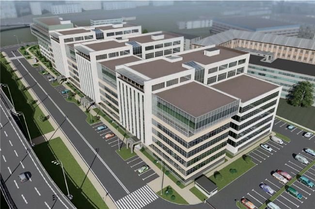 Аренда офиса 2000 м² БЦ 