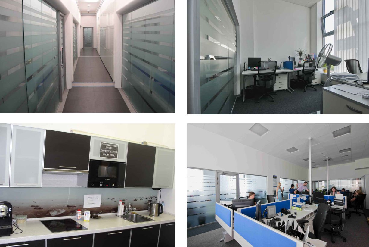 Аренда офиса 419 м² БЦ 