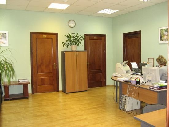 Аренда офиса 620 м² БЦ ИНСТИТУТСКИЙ