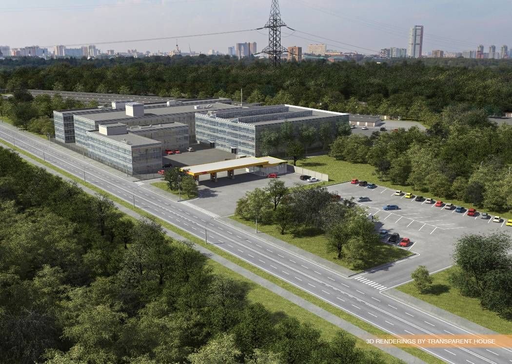 Аренда офиса 1600 м² БЦ БЕРЁЗОВАЯ АЛЛЕЯ