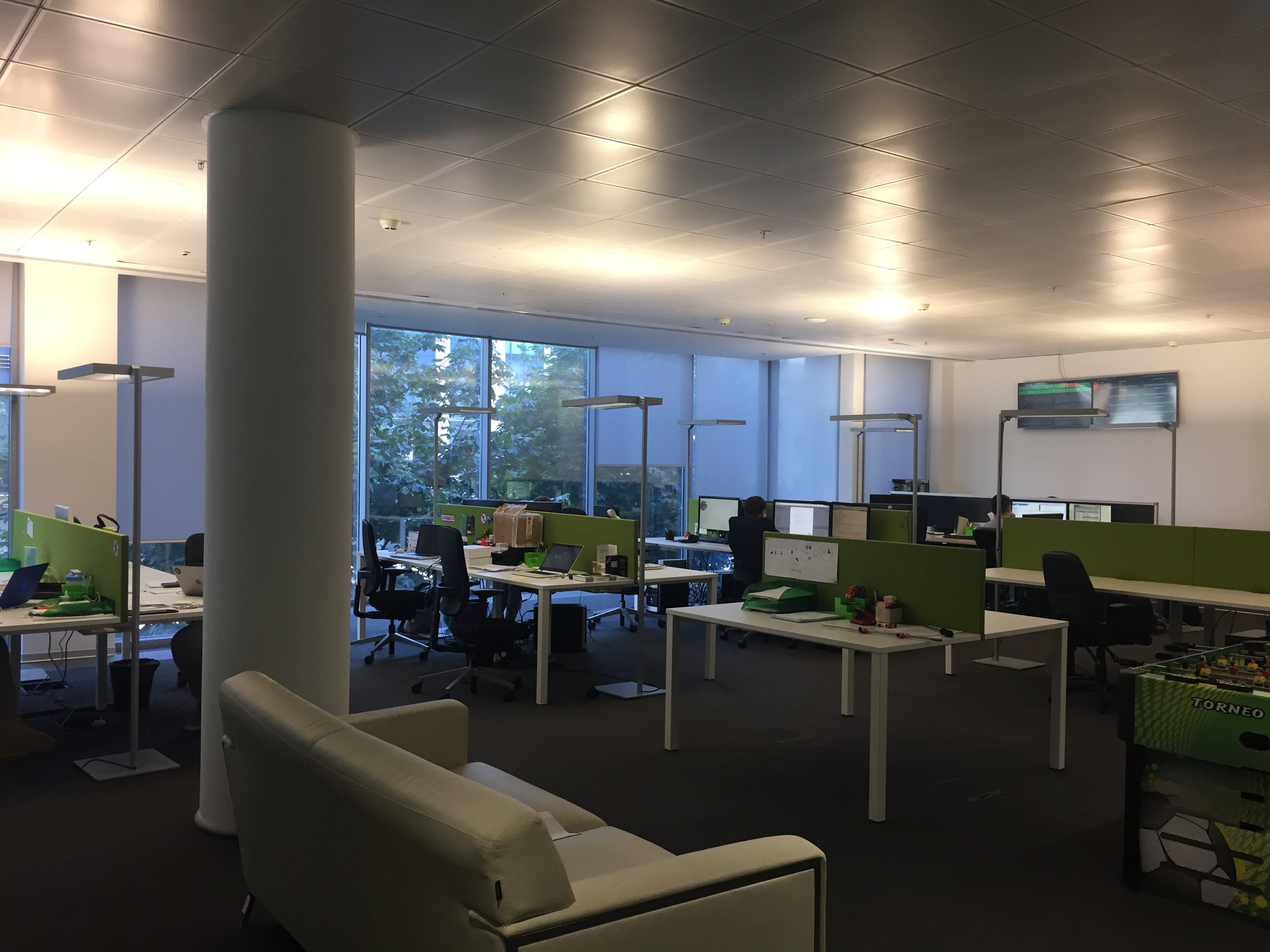 Аренда офиса 730 м² БЦ Сименс (Легион II)