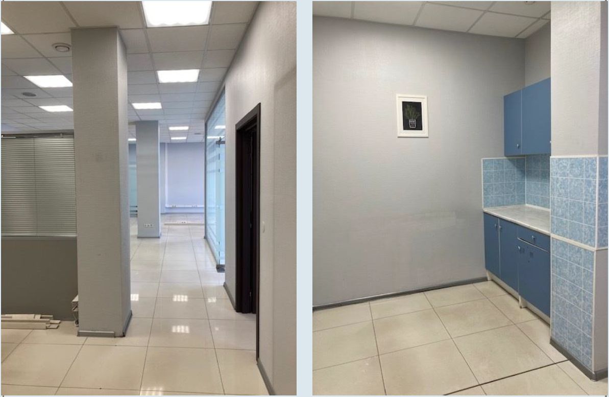 Аренда офиса 213 м² БЦ W-PLAZA