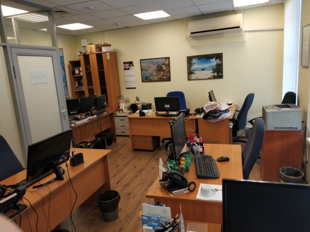 Аренда офиса 349 м² БЦ КРАСНЫЙ ОКТЯБРЬ