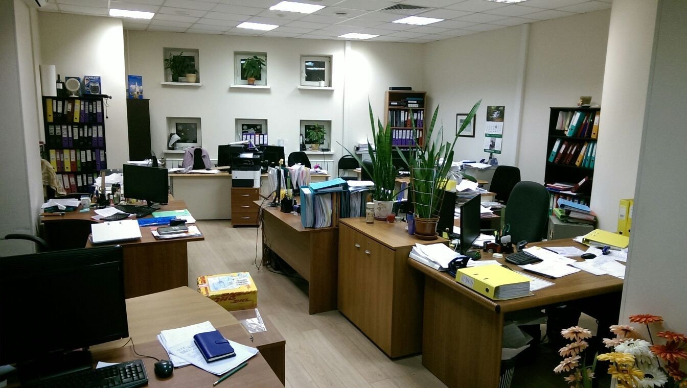 Аренда офиса 346 м² БЦ 