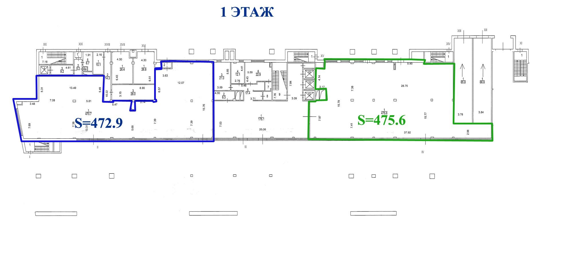 Аренда офиса 4200 м² БЦ Фьюжн парк