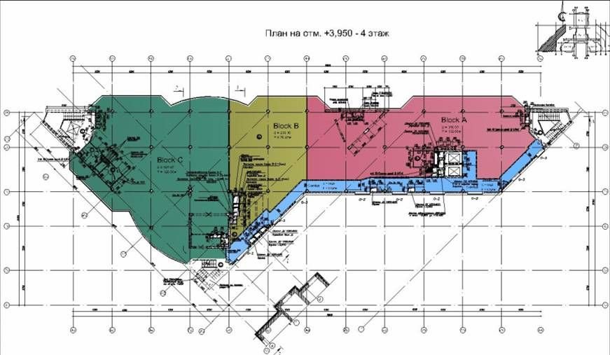 Аренда офиса 1250 м² БЦ Well House