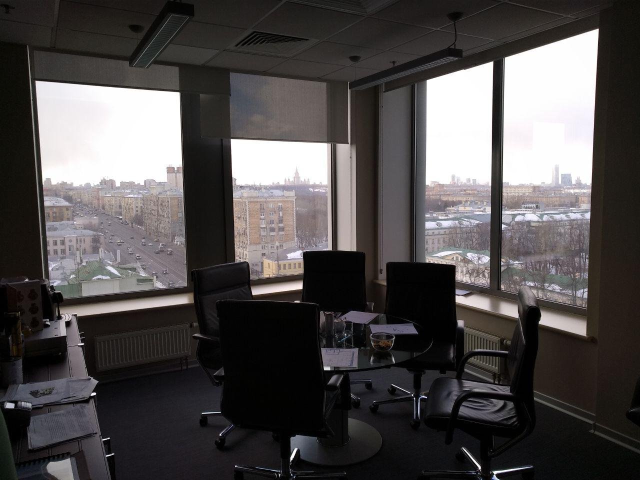 Аренда офиса 214 м² БЦ Central Park Tower