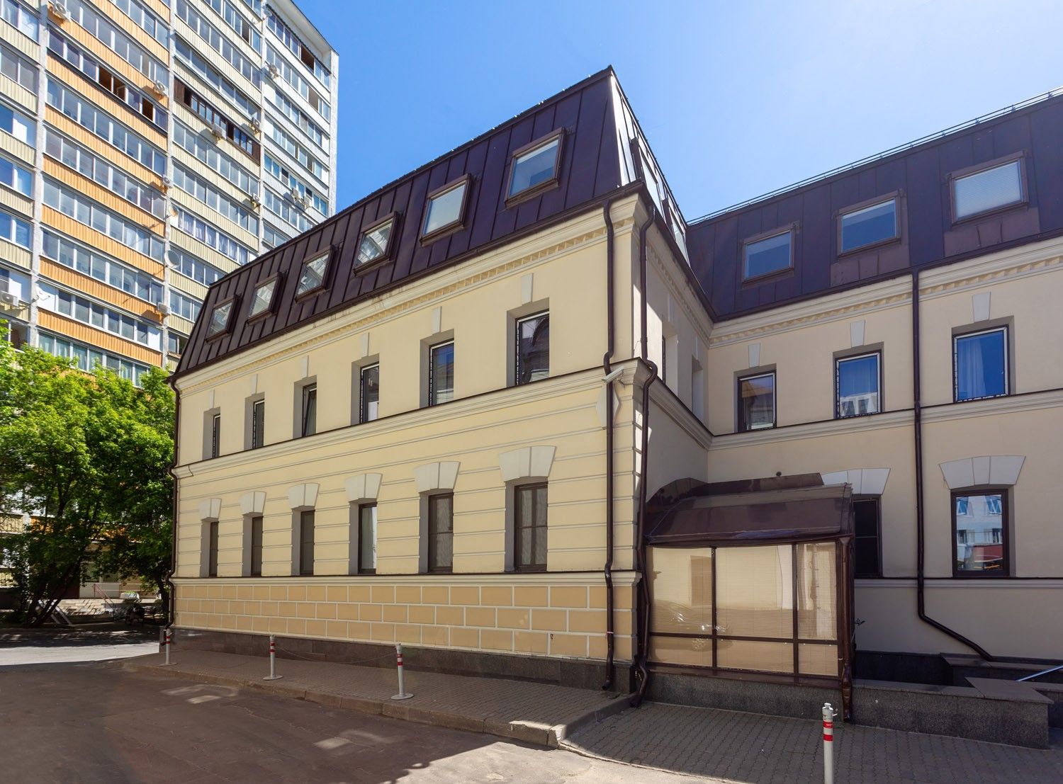Аренда офиса 1220 м² БЦ Особняк Докучаев