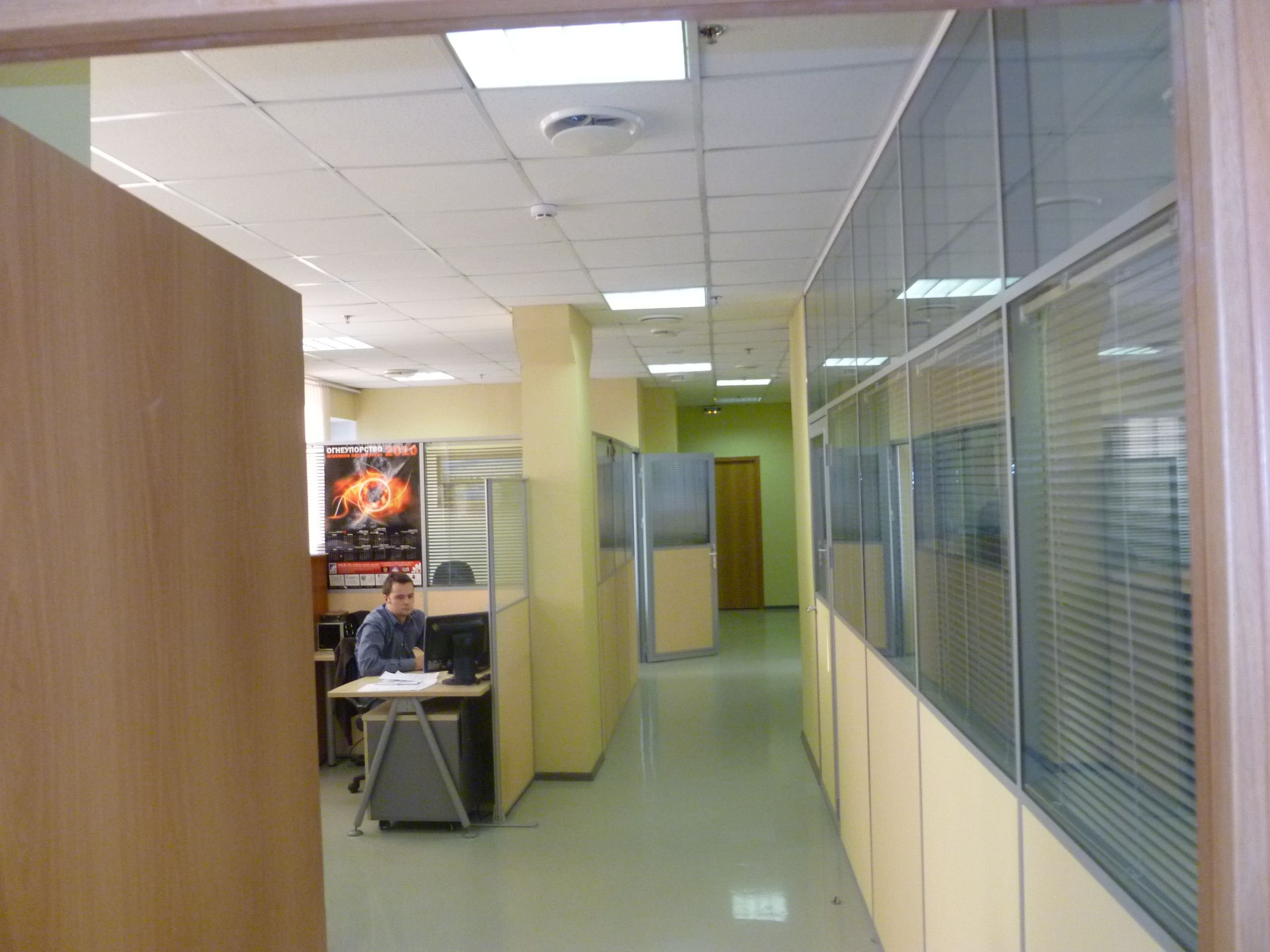 Аренда офиса 116 м² БЦ На Масловке