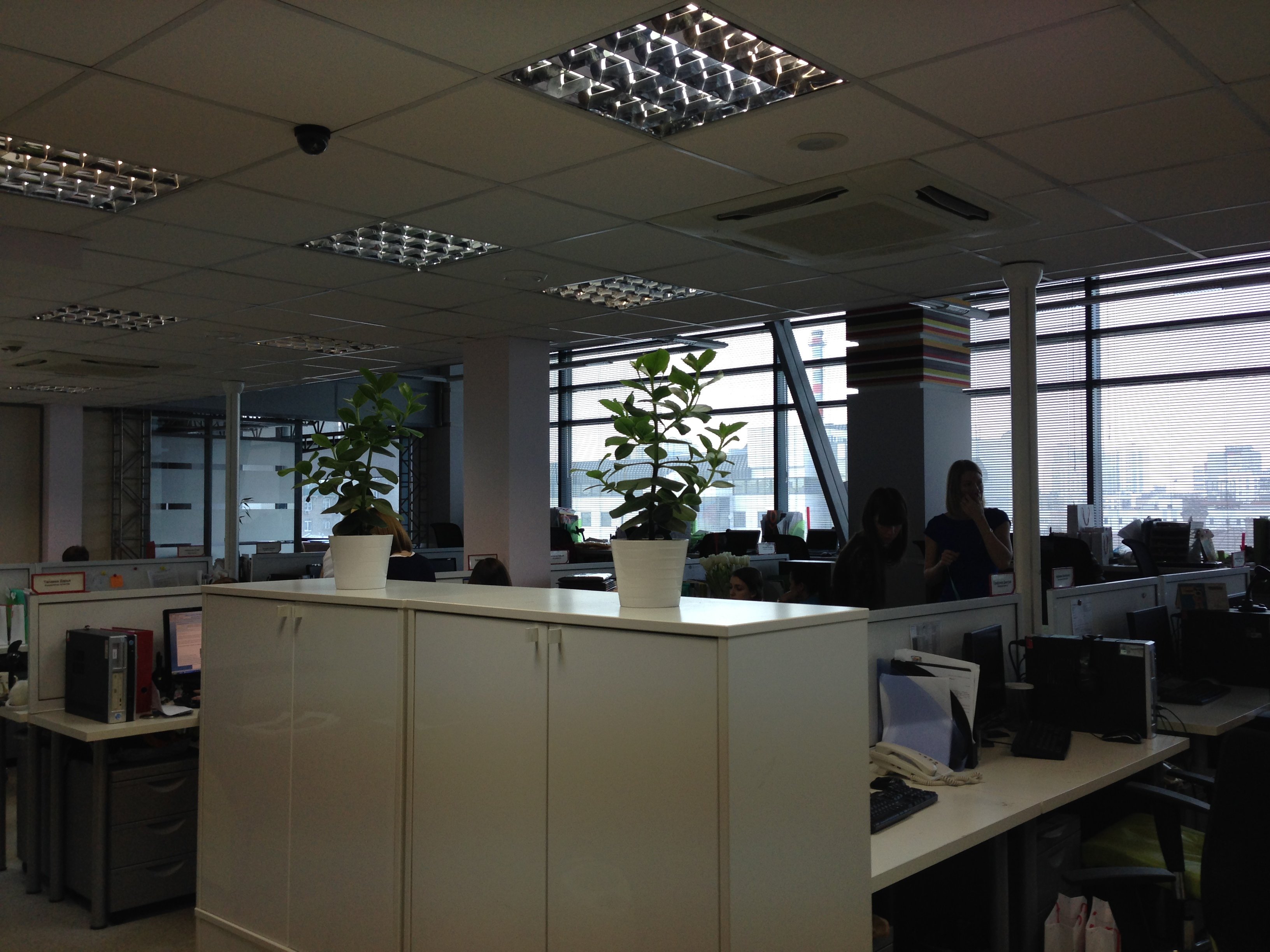 Аренда офиса 816 м² БЦ Z PLAZA