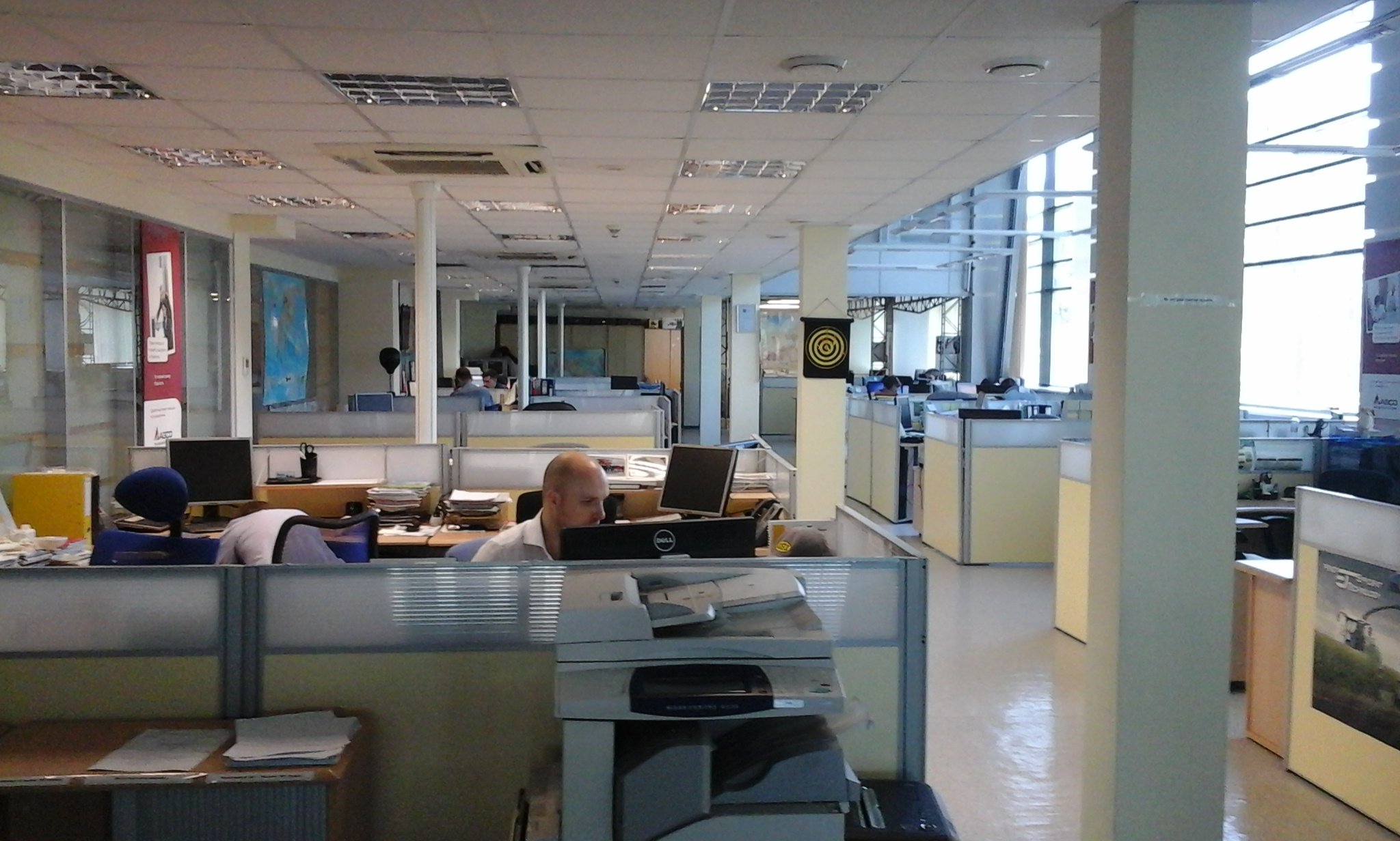 Аренда офиса 822 м² БЦ Z PLAZA