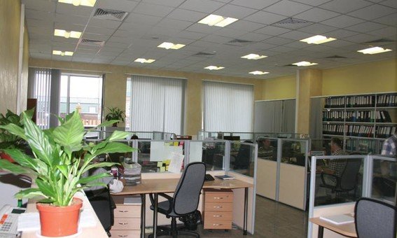 Аренда офиса 490 м² БЦ Хамовническая слобода