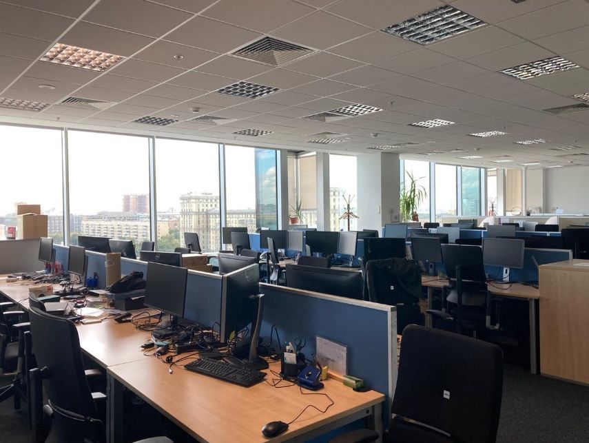 Аренда офиса 335 м² БЦ МФК МЕТРОПОЛИС
