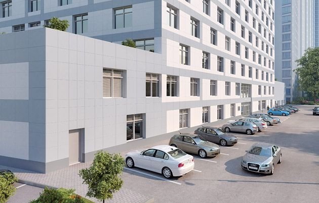 Аренда офиса 1862 м² БЦ АВИАТОР