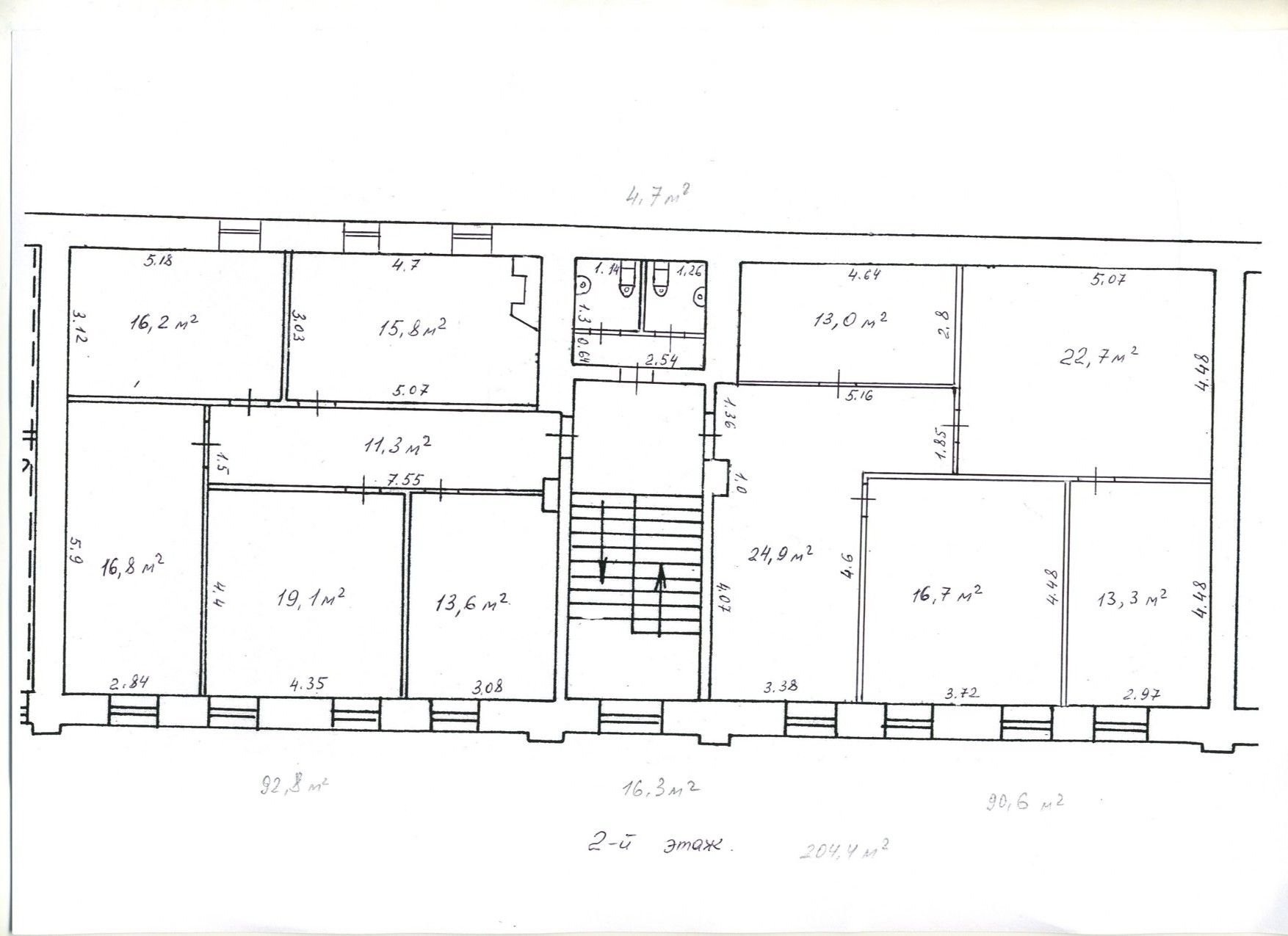 Аренда офиса 400 м² БЦ 