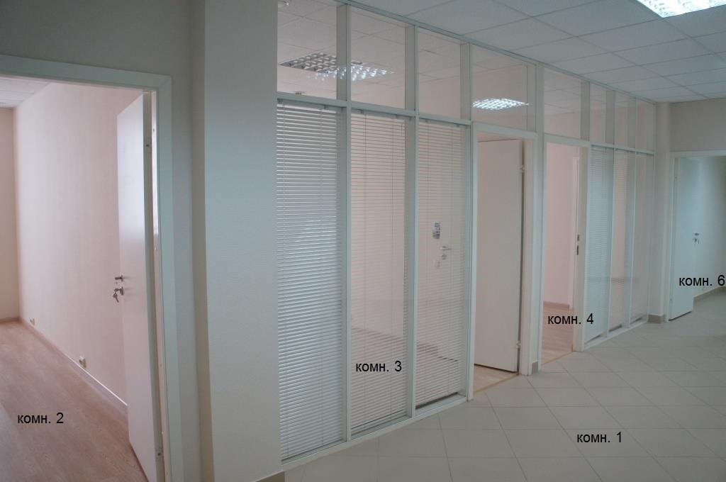 Аренда офиса 100 м² БЦ Серпуховской Двор III