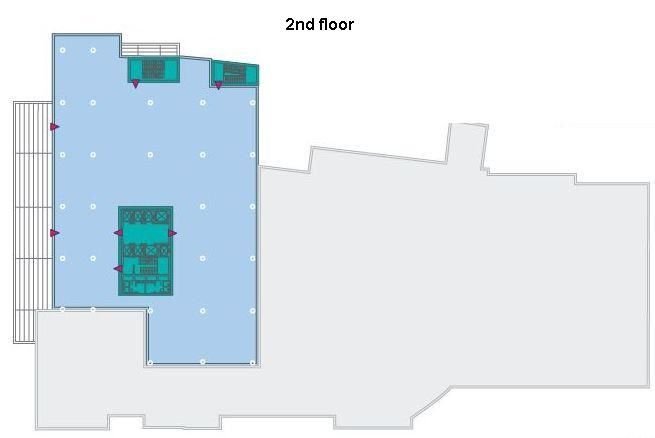 Аренда офиса 3020 м² БЦ Diamond Hall