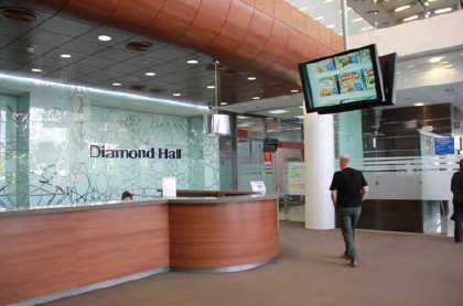 Аренда офиса 695 м² БЦ Diamond Hall
