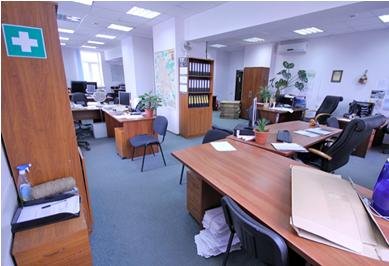 Аренда офиса 300 м² БЦ На гостиничном