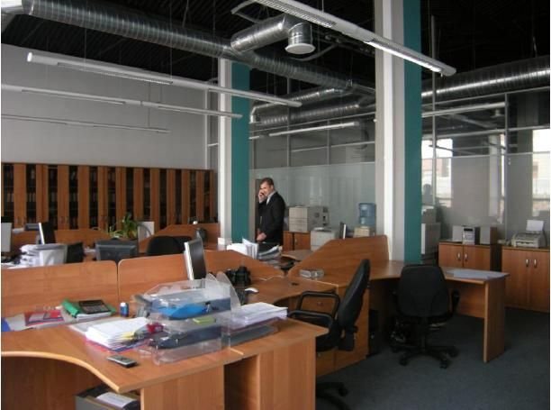 Аренда офиса 741 м² БЦ 