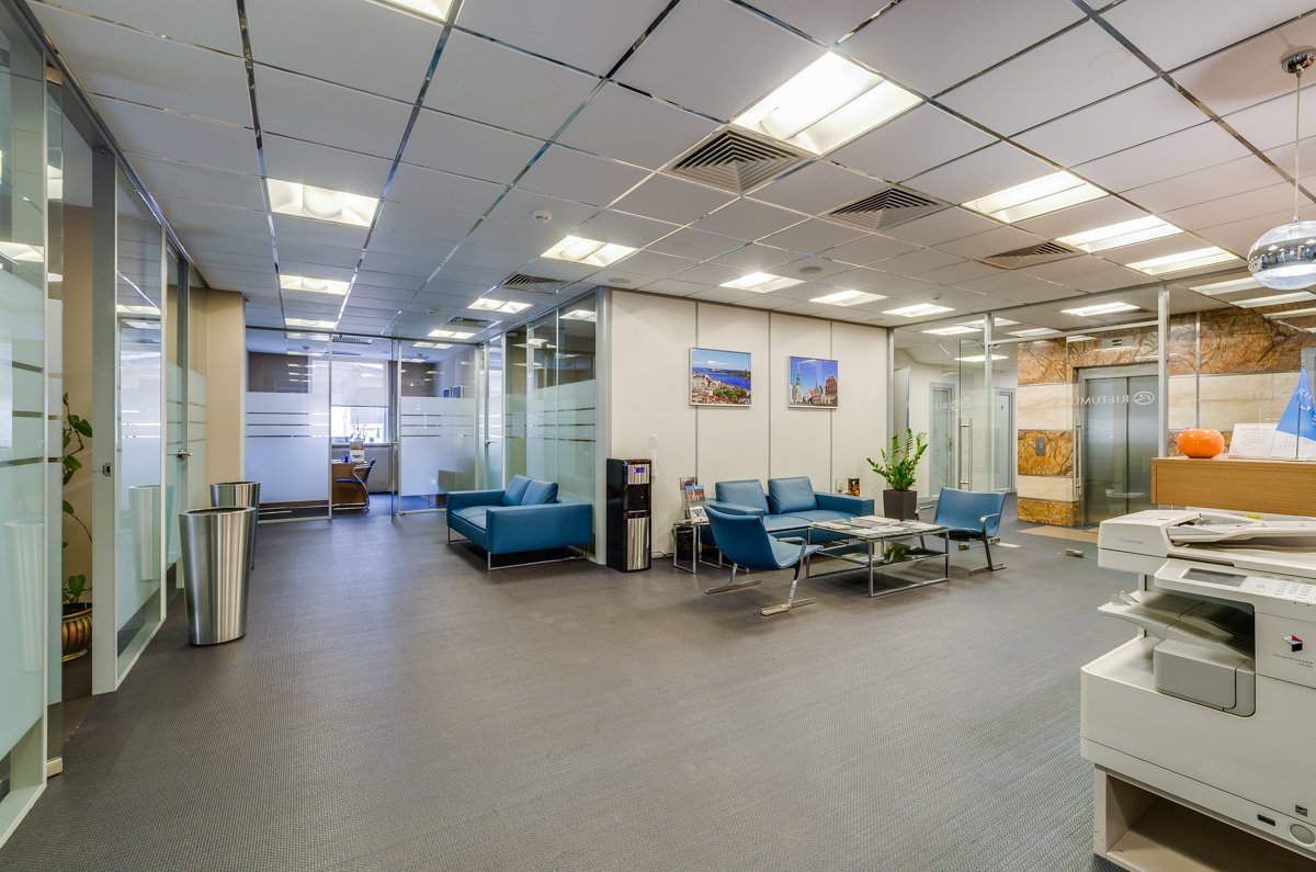 Аренда офиса 326 м² БЦ OCТ ХАУС