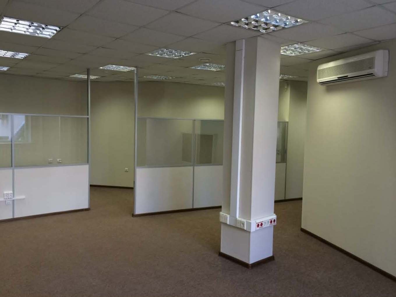 Аренда офиса 227 м² БЦ Чайка Плаза 8