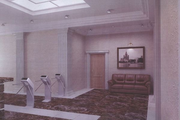 Аренда офиса 7000 м² БЦ Арбатская площадь 1