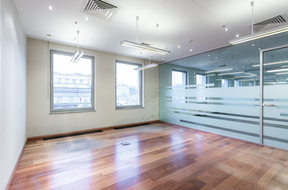 Аренда офиса 836 м² БЦ Женевский Дом