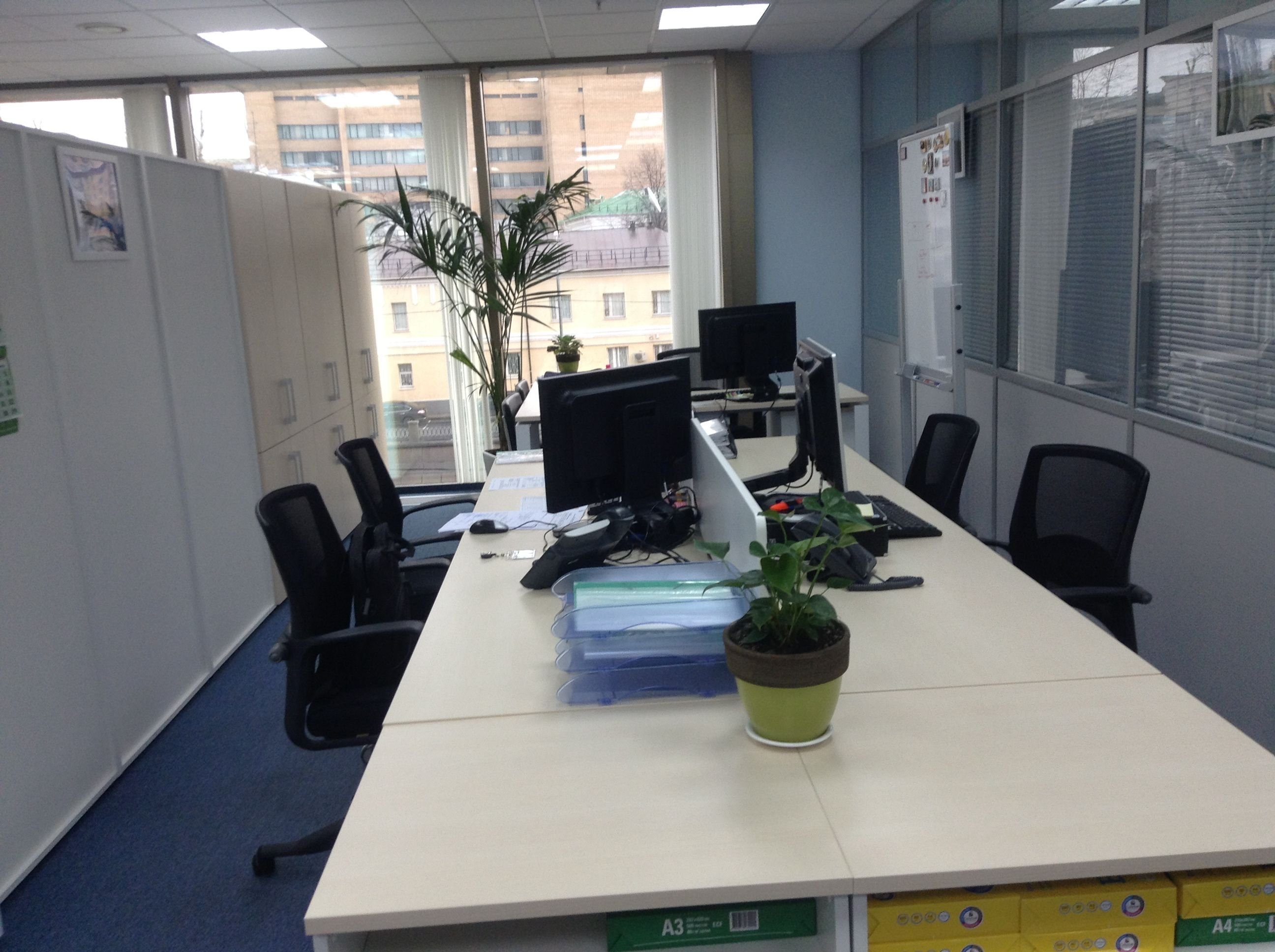 Аренда офиса 954 м² БЦ Central City Tower