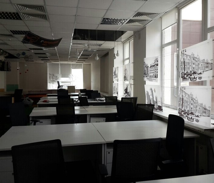 Аренда офиса 286 м² БЦ 
