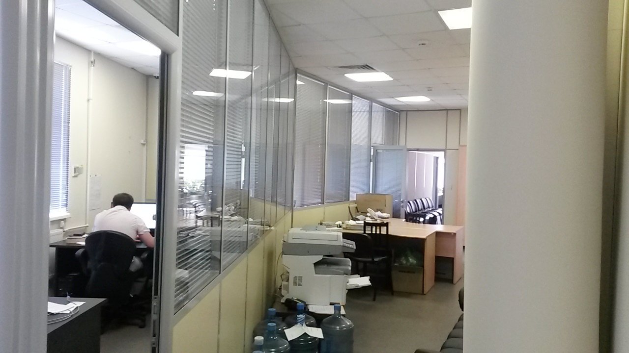 Аренда офиса 2500 м² БЦ на Багратионовской