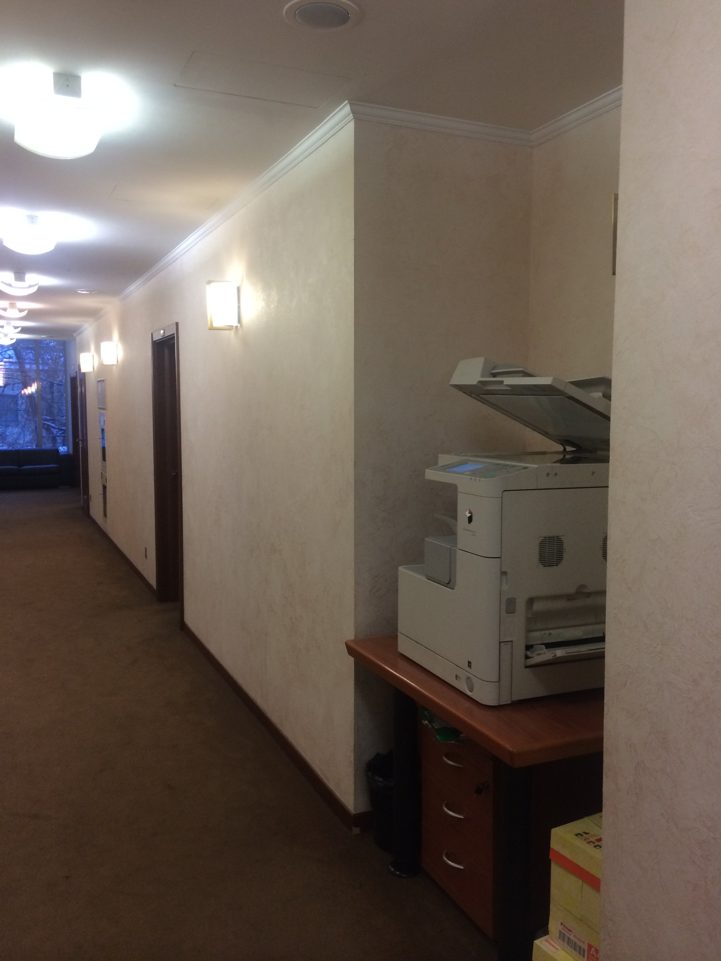 Аренда офиса 221 м² БЦ На Беговой