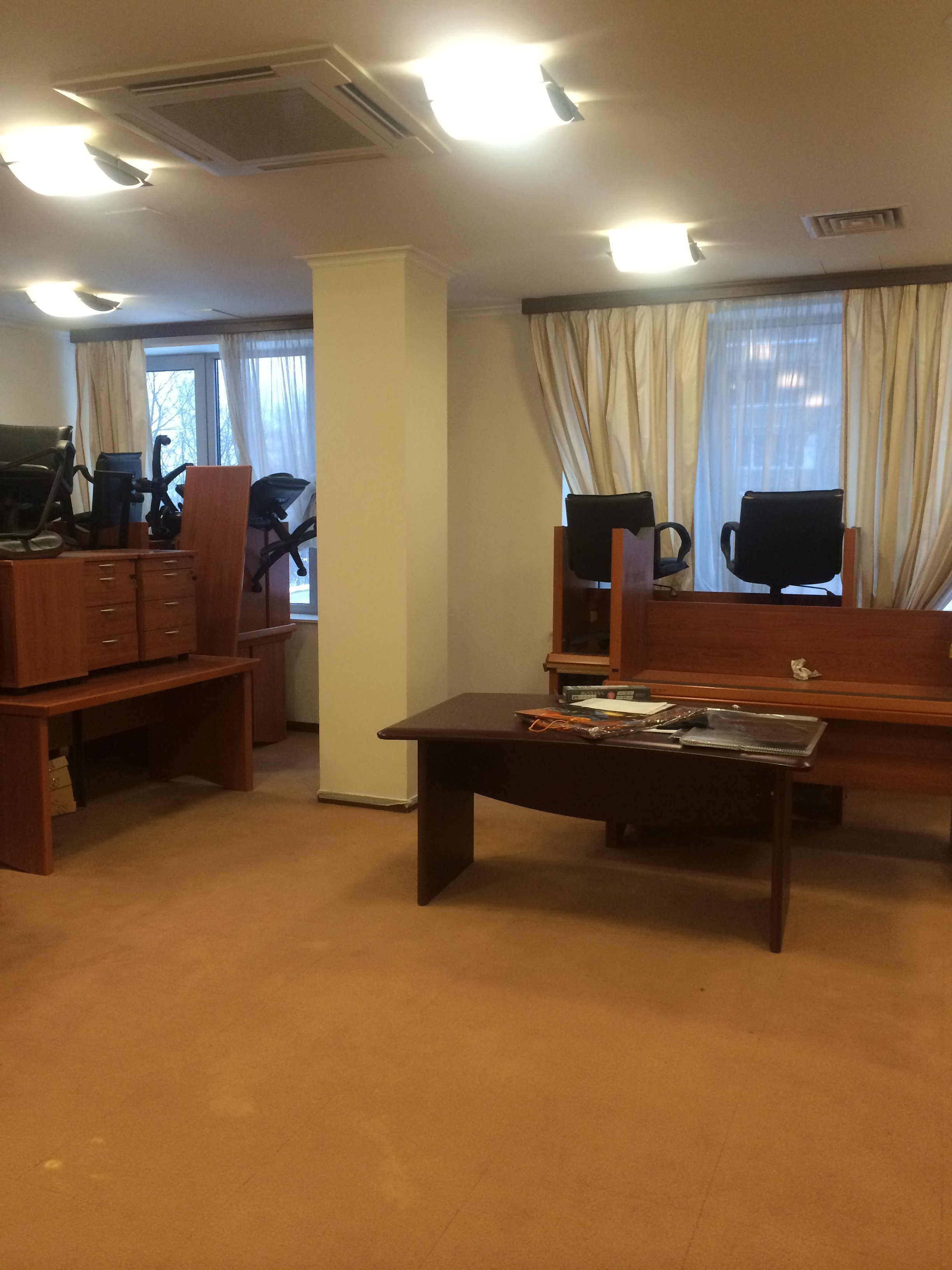 Аренда офиса 221 м² БЦ На Беговой