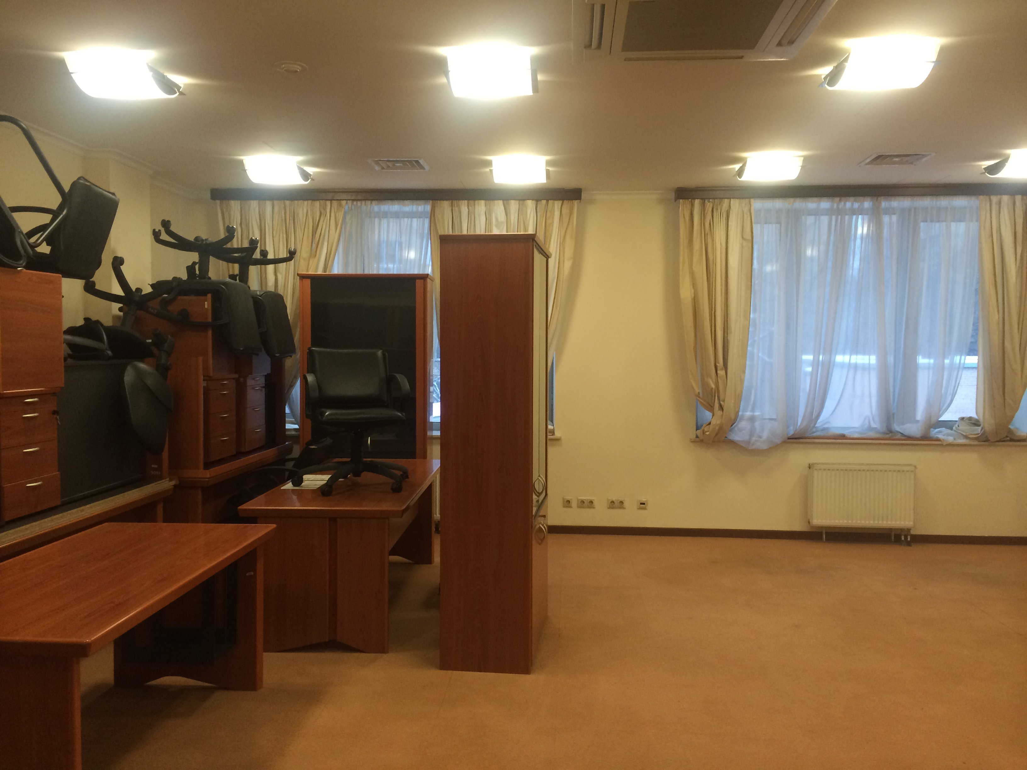 Аренда офиса 221 м² БЦ На Беговой