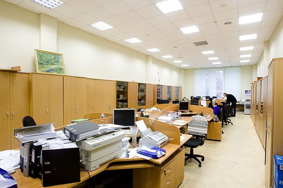 Аренда офиса 1000 м² БЦ 
