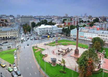 Аренда офиса 3454 м² БЦ Легенда Цветного