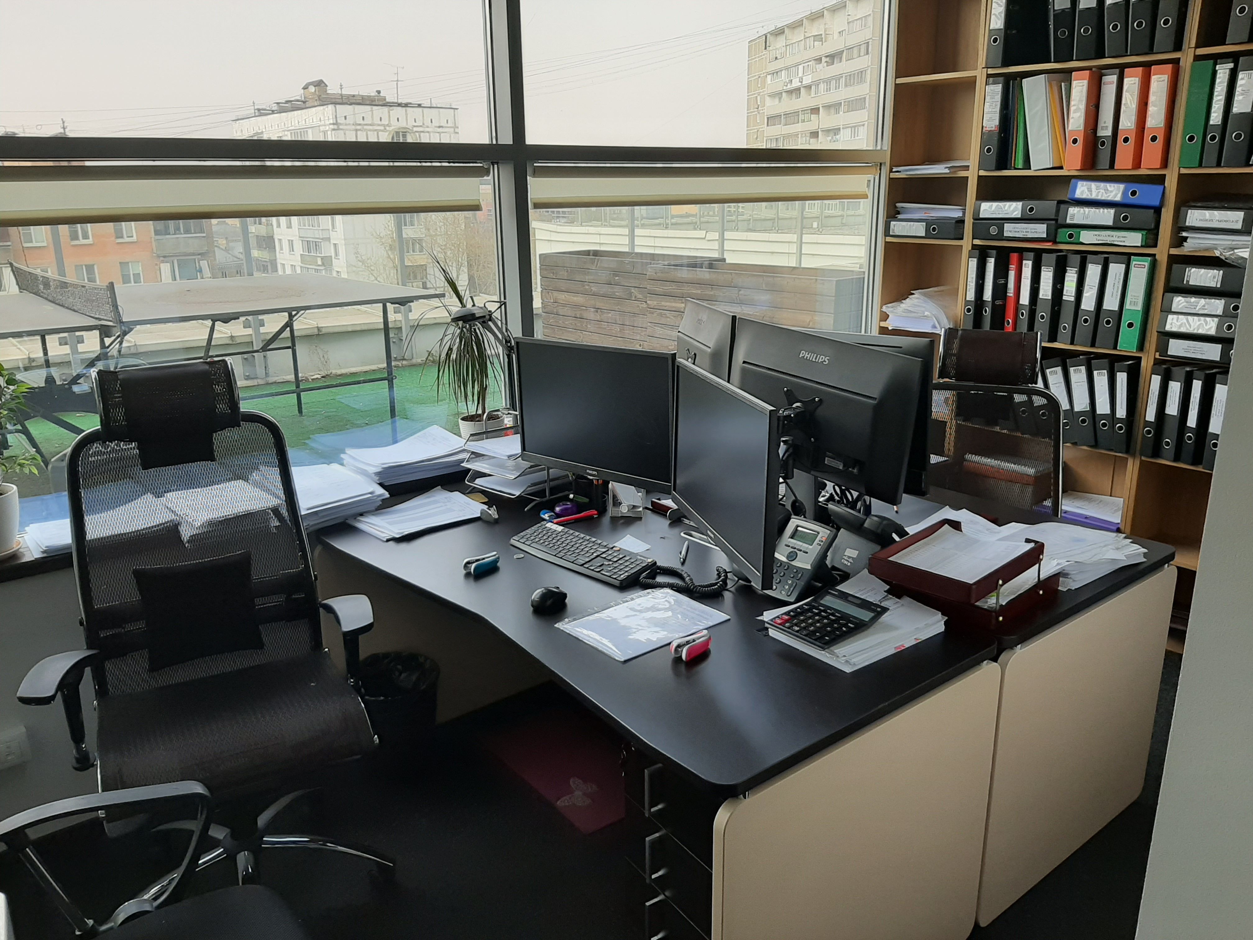 Аренда офиса 268 м² БЦ ПАРК ПОБЕДЫ