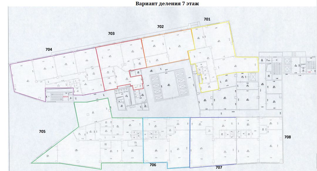 Аренда офиса 1210 м² БЦ ИНТЕГРАЛ