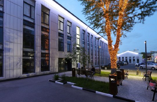 Аренда офиса 609 м² БЦ Helios City