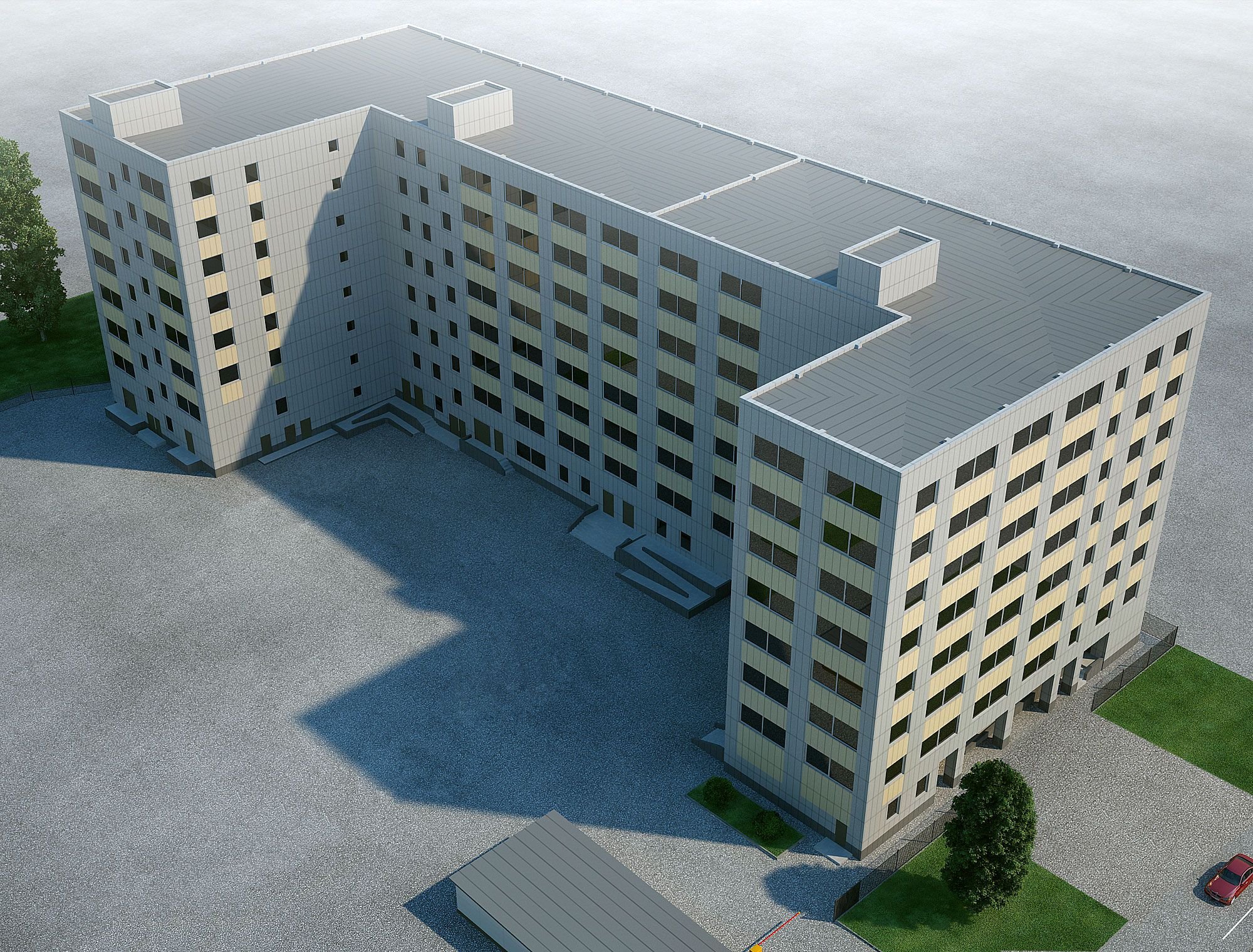Аренда офиса 200 м² БЦ МосЧай