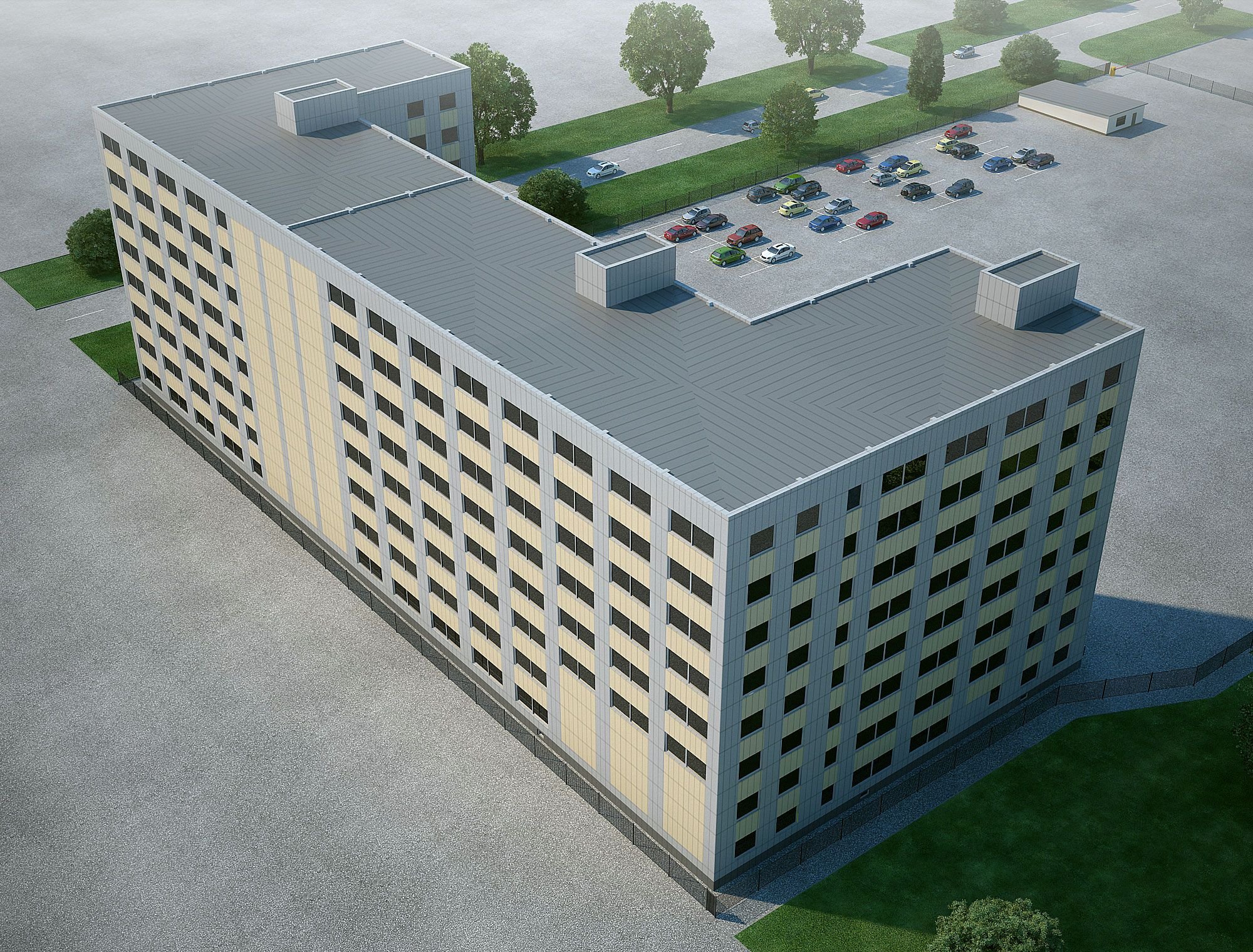 Аренда офиса 200 м² БЦ МосЧай