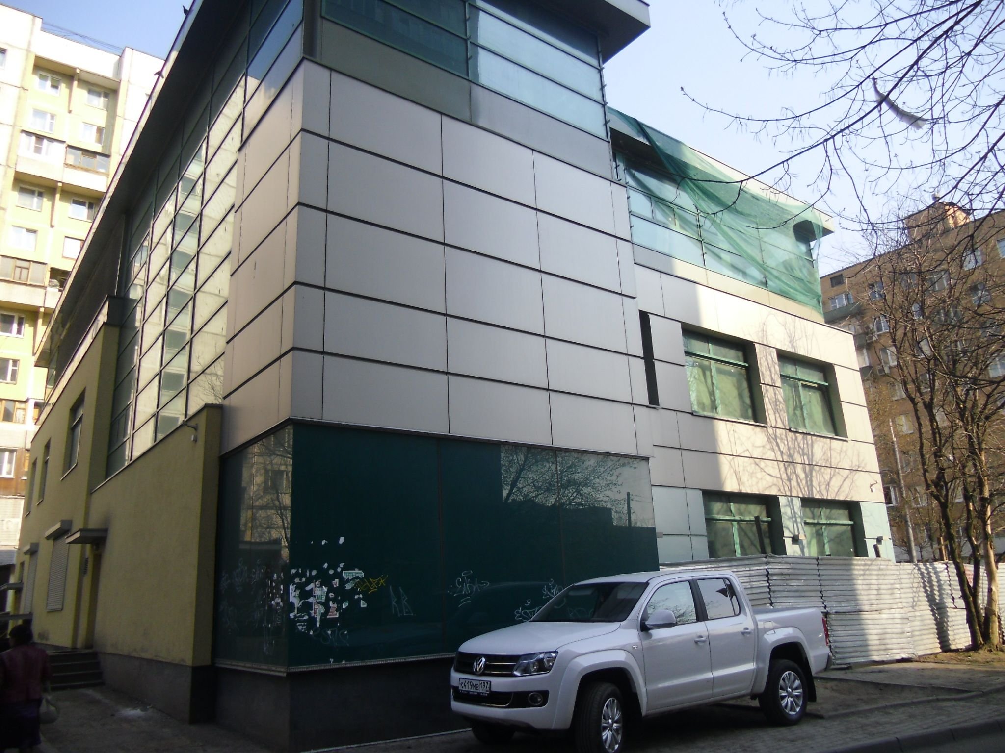 Аренда офиса 1500 м² БЦ 