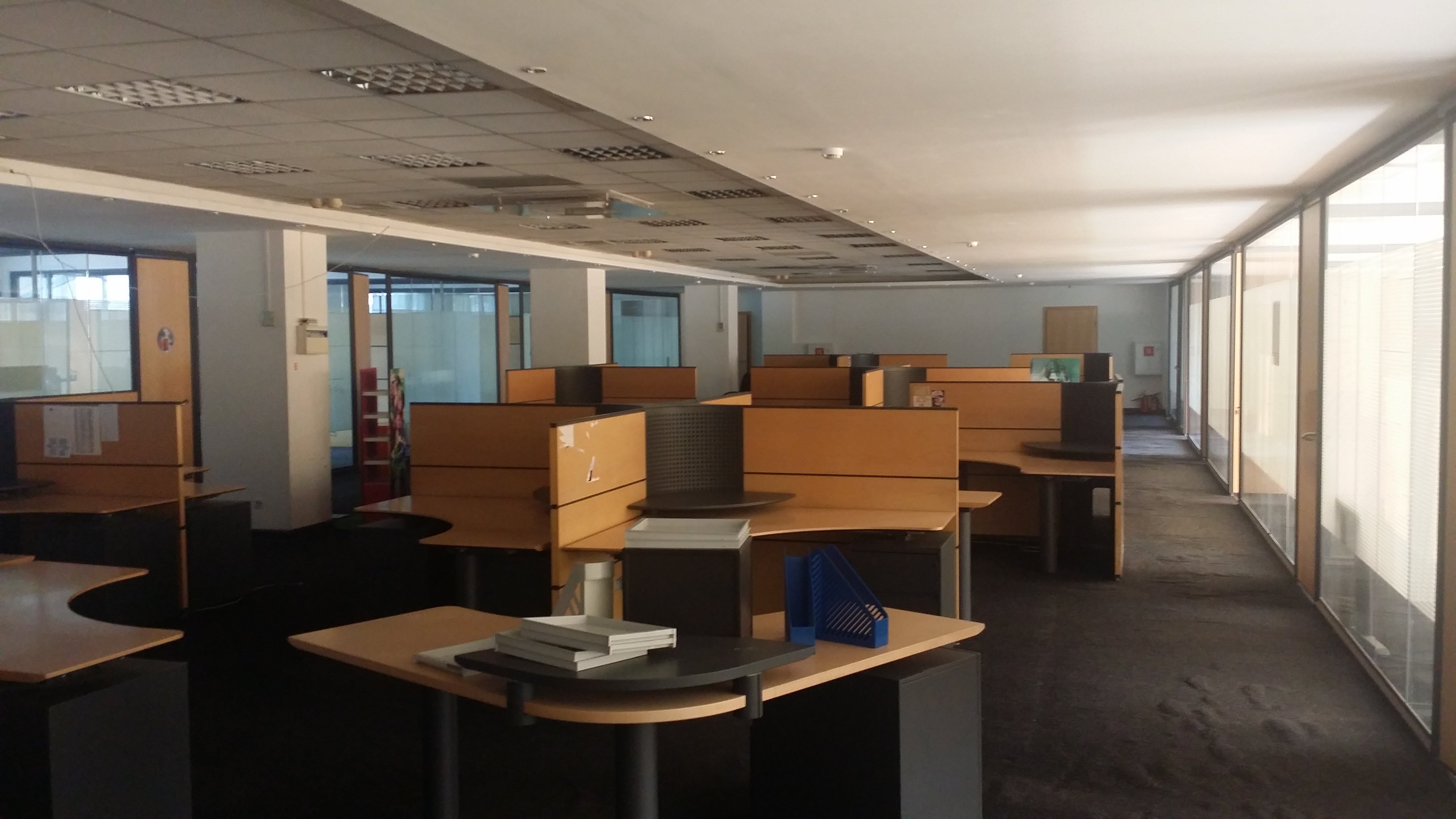 Аренда офиса 837 м² БЦ 