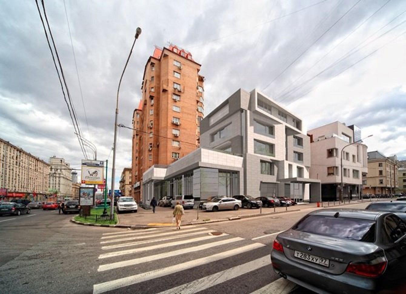 Аренда офиса 1513 м² БЦ 