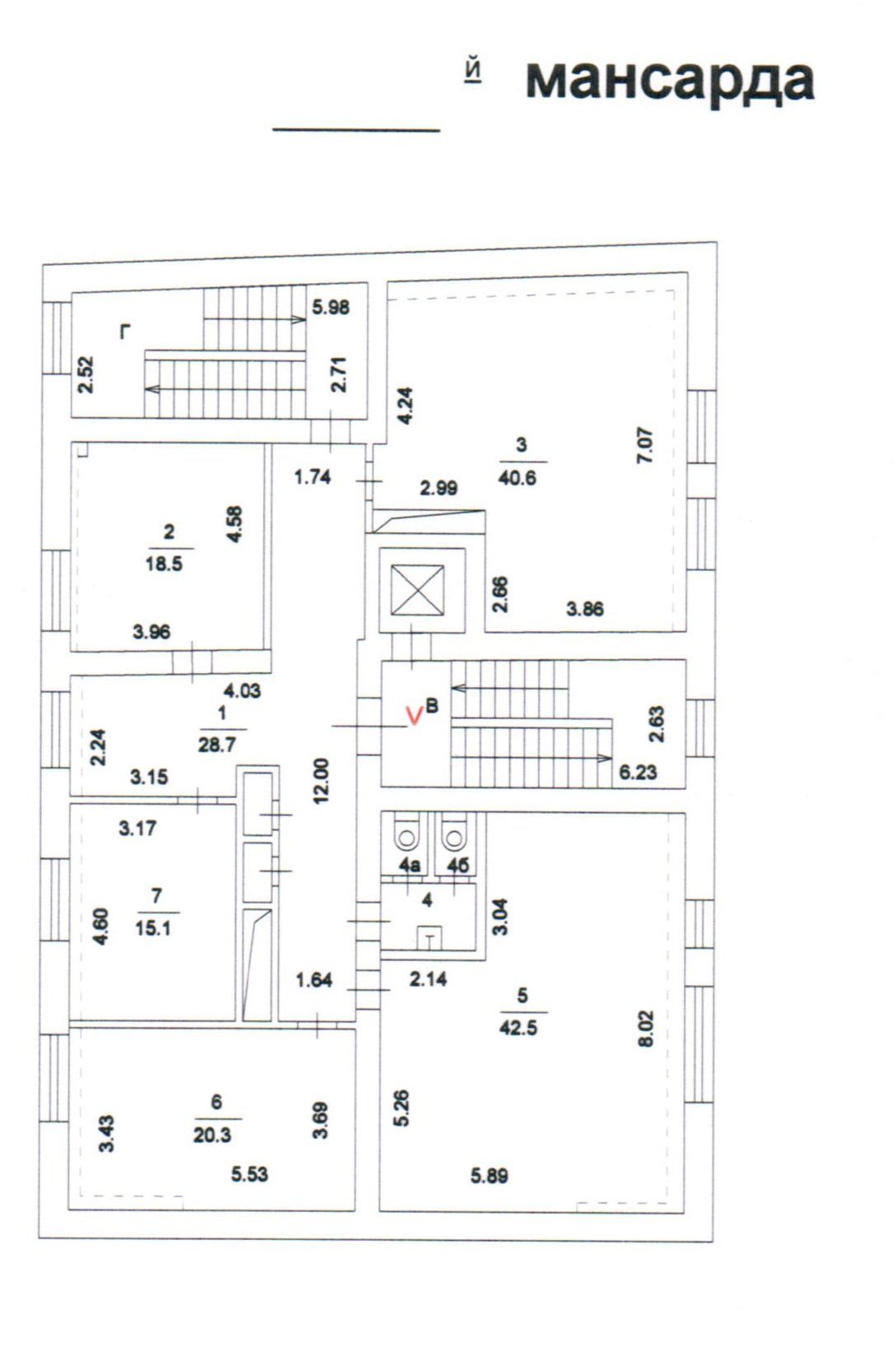 Аренда офиса 1513 м² БЦ 