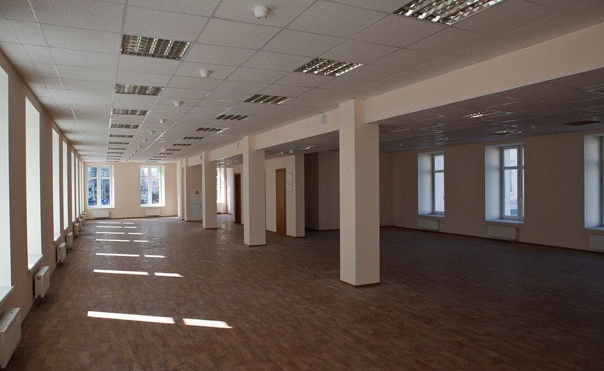 Аренда офиса 1884 м² БЦ Большая Полянка 2с2