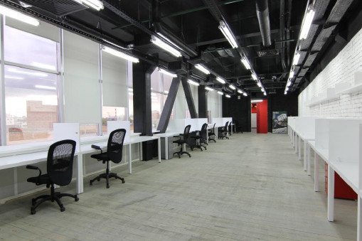 Аренда офиса 599 м² БЦ 
